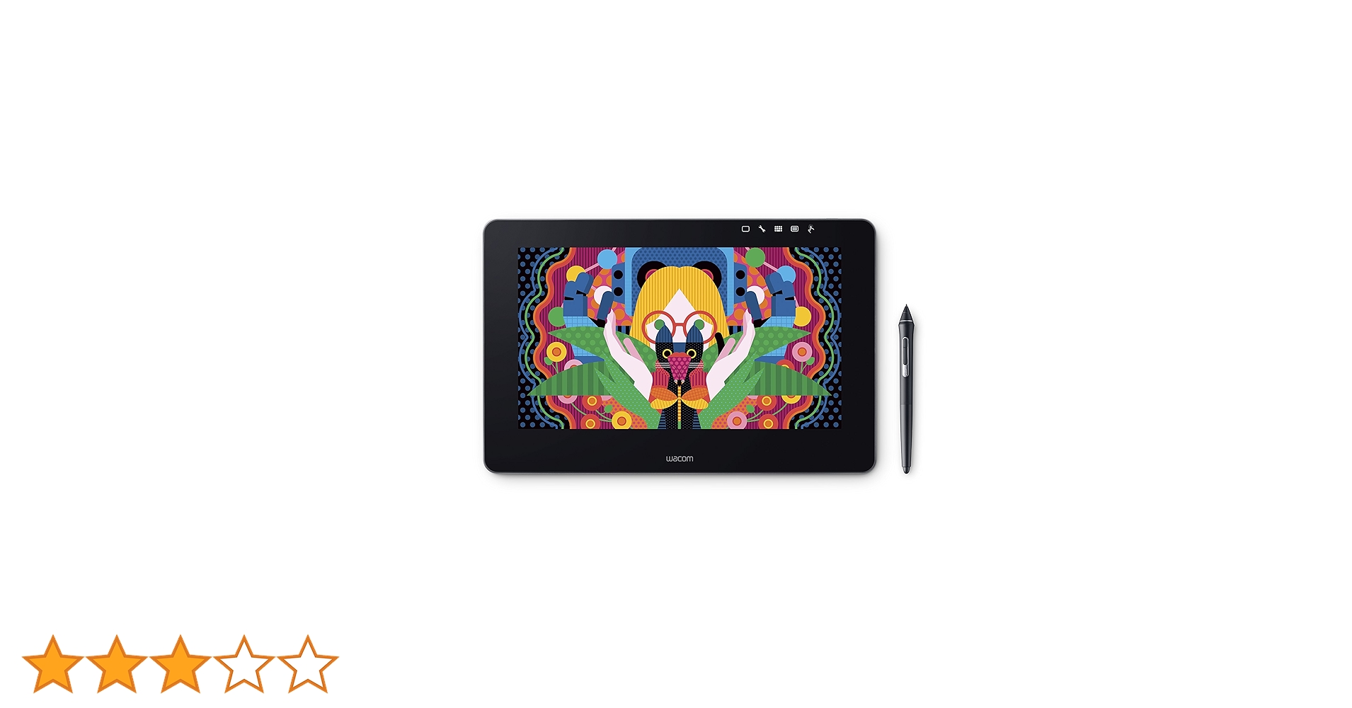 Amazon.in: Buy Wacom DTH1320K0 Cintiq Pro 13 Creative Pen Display